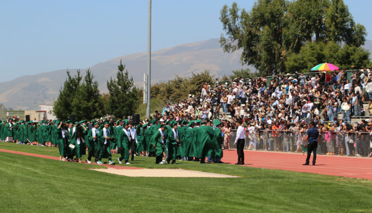 Greenfield High School graduation