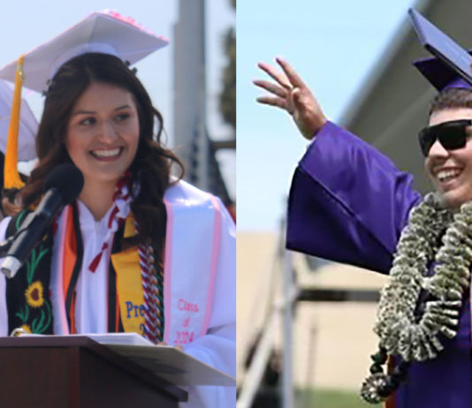 Gonzales and Soledad high schools celebrate 2024 graduates Gonzales Soledad high school graduations
