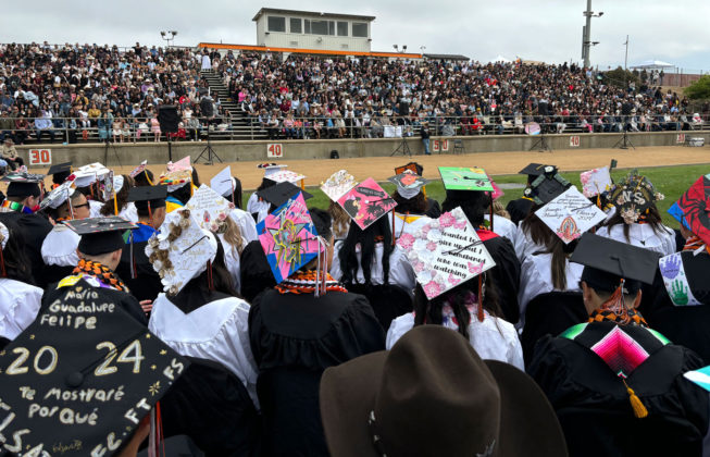 Gonzales High School graduation