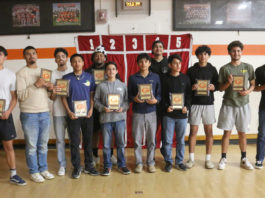 Track and Field | Gonzales Spartans team celebrates season Gonzales High School track and field