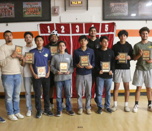 Track and Field | Gonzales Spartans team celebrates season Gonzales High School track and field