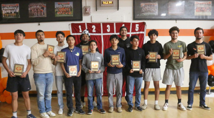 Track and Field | Gonzales Spartans team celebrates season Gonzales High School track and field