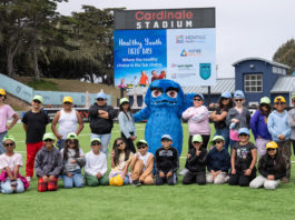 Local organizations team up to help Monterey County youth learn healthy lifestyle habits Healthy Youth Field Day