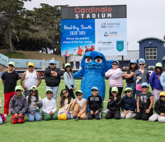 Local organizations team up to help Monterey County youth learn healthy lifestyle habits Healthy Youth Field Day