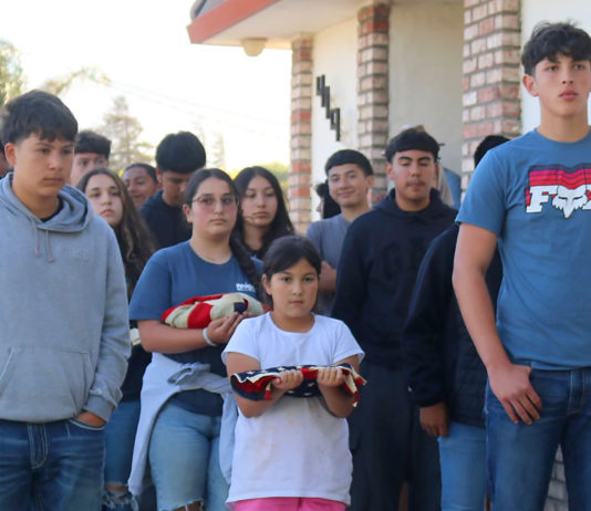 Gonzales American Legion Post 81, community members observe Flag Day Flag Day ceremony
