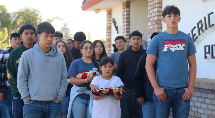 Gonzales American Legion Post 81, community members observe Flag Day Flag Day ceremony