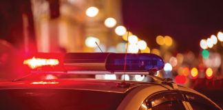 Sideshow activity leads to arrest of armed passenger, 3 others cited Police car crime