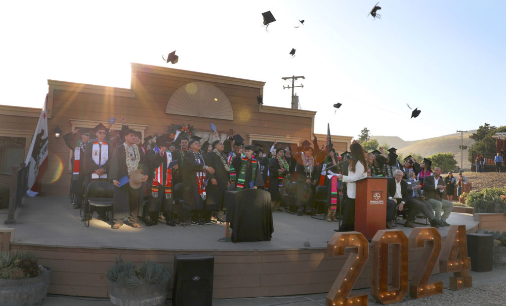 Image for display with article titled Rancho Cielo Youth Campus Cheers Biggest Graduating Class Yet