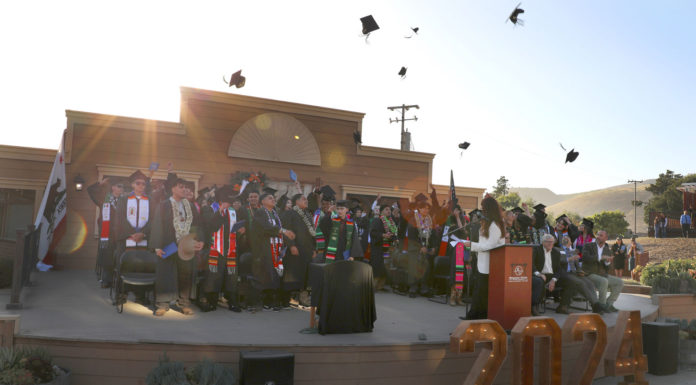 Rancho Cielo Youth Campus cheers biggest graduating class yet Rancho Cielo