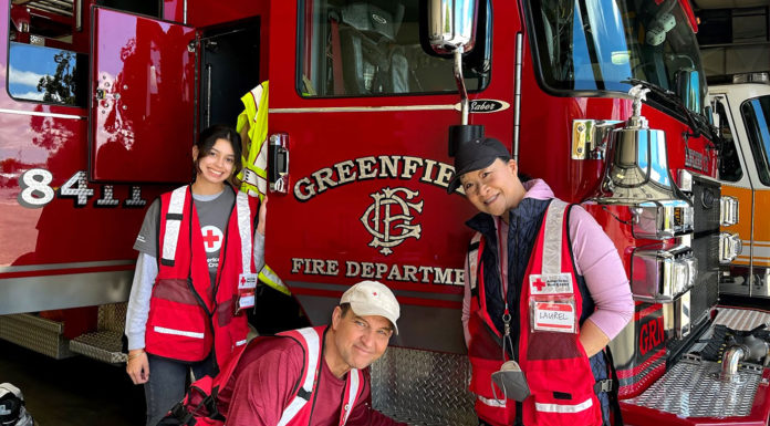 Red Cross volunteers enhance home safety in Greenfield with free smoke alarms Red Cross