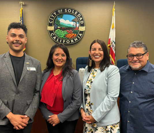 Banuelos joins Soledad City Council Soledad City Council