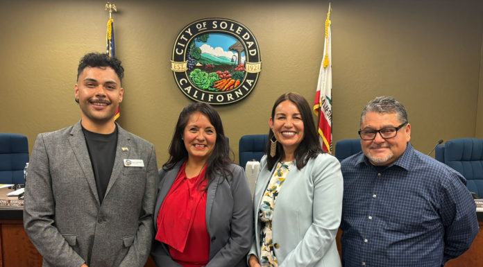 Banuelos joins Soledad City Council Soledad City Council
