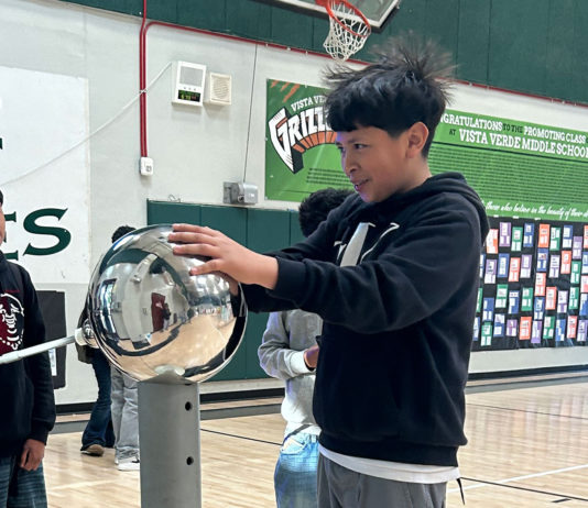 Greenfield Science Fair returns after 5-year hiatus Greenfield Science Fair