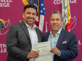 Hartnell College welcomes new District 6 trustee