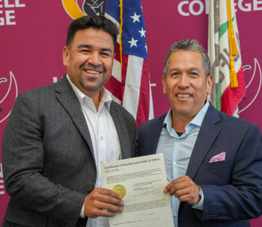 Hartnell College welcomes new District 6 trustee