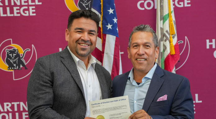 Hartnell College welcomes new District 6 trustee