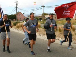Officers unite to carry Flame of Hope through Salinas Valley Law Enforcement Torch Run