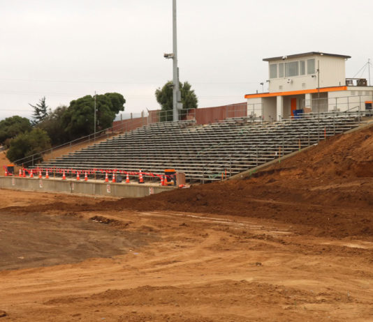 Photo | Gonzales stadium construction continues