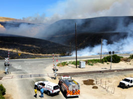 Swift response contains Metz Fire to 1,100 acres in South Monterey County
