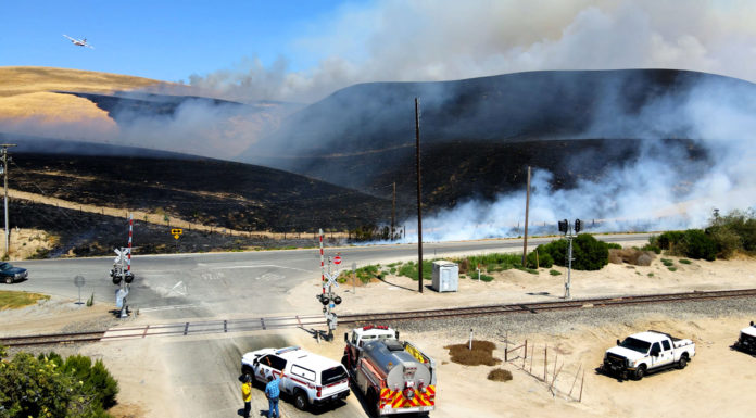 Swift response contains Metz Fire to 1,100 acres in South Monterey County