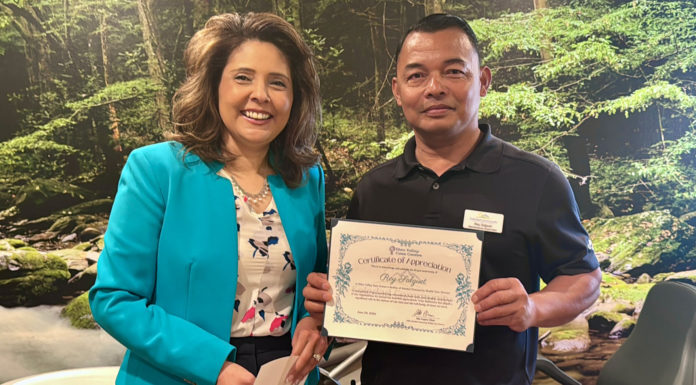 Soledad Community Health Care District celebrates maintenance supervisorās 15 years of service Soledad Community Health Care District