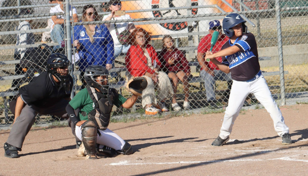 Image for display with article titled Little League All-Star Tournament Ends 2nd Week