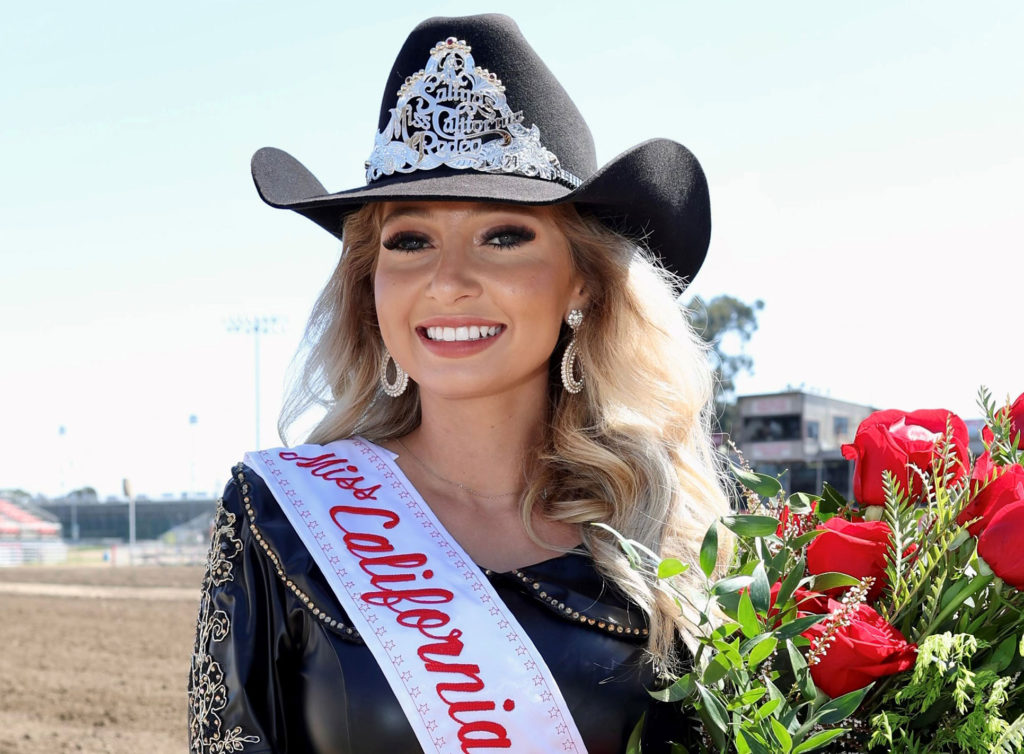 Image for display with article titled Garcia Crowned Miss California Rodeo Salinas 2024