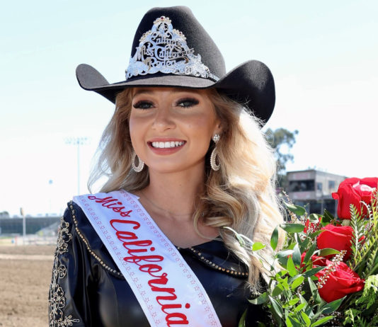 Garcia crowned Miss California Rodeo Salinas 2024