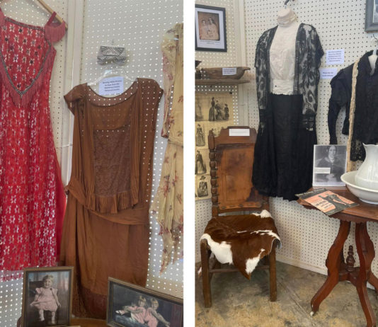 Soledad Historical Societyās āHistory of Womenās Fashionā exhibit opens Saturday