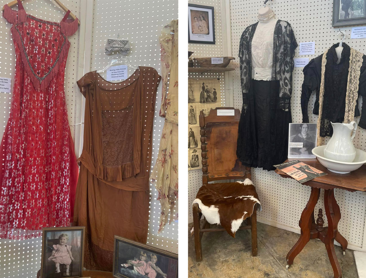 Soledad Historical Society’s ‘History of Women’s Fashion’ exhibit opens Saturday – Salinas Valley Tribune | Gonzales, Soledad, Greenfield CA