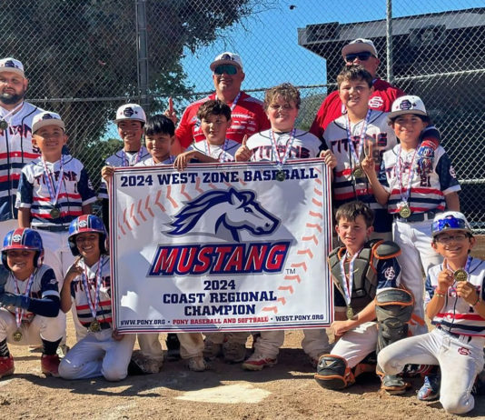 Salinas Valley Titans win Pony League regional title Salinas Valley Titans Pony League