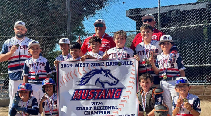 Salinas Valley Titans win Pony League regional title Salinas Valley Titans Pony League