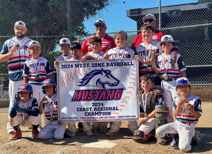 Salinas Valley Titans Pony League