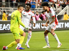 PHOTOS: Quakes stun Chivas in Leagues Cup opener