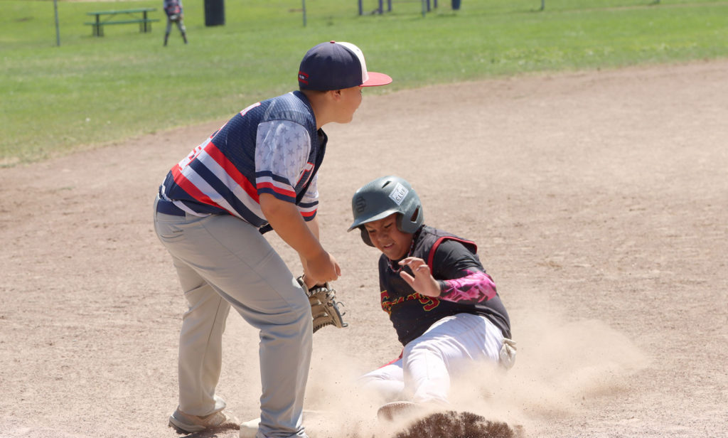 Image for display with article titled Youth Baseball | Titan Teams Scrimmage in Gonzales