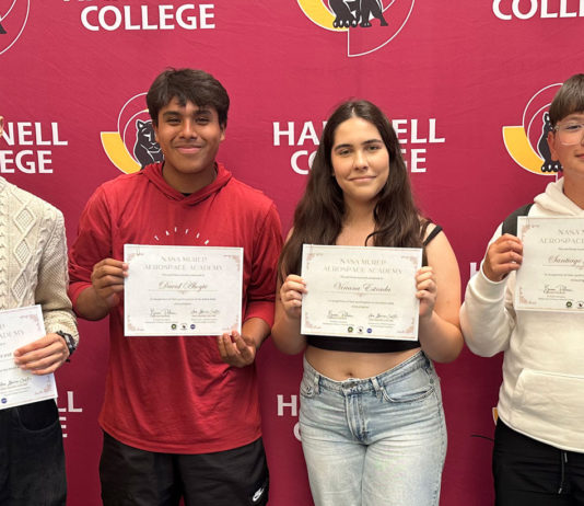 High school students complete NASA summer program at Hartnell Hartnell College NASA MUREP Aerospace Academy students