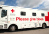 Red Cross declares emergency blood shortage as supply drops 25% American Red Cross Bloodmobile