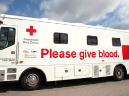 Red Cross declares emergency blood shortage as supply drops 25% American Red Cross Bloodmobile