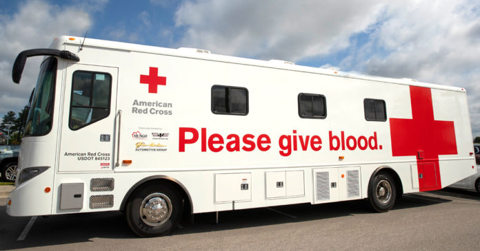 American Red Cross Bloodmobile