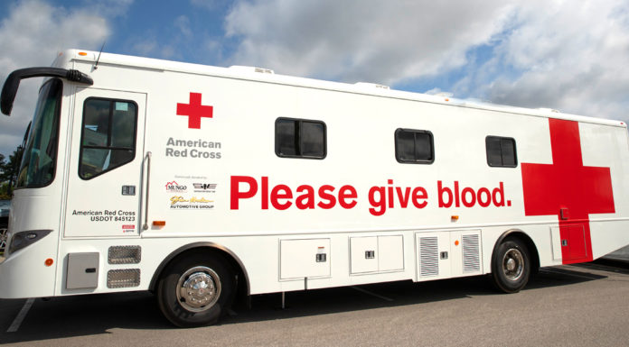 Red Cross declares emergency blood shortage as supply drops 25% American Red Cross Bloodmobile