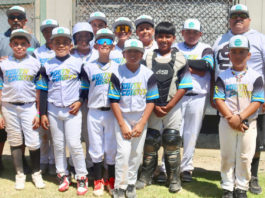 Central Coast Youth Baseball League play begins at Manzanita Youth baseball