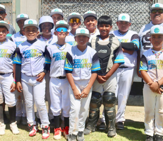 Central Coast Youth Baseball League play begins at Manzanita Youth baseball