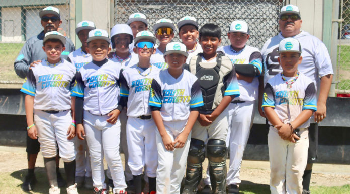 Central Coast Youth Baseball League play begins at Manzanita Youth baseball
