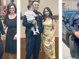 Greenfield Police Department welcomes new officers Greenfield police officers