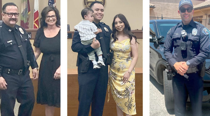 Greenfield Police Department welcomes new officers Greenfield police officers