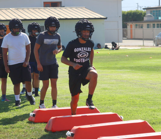 Football | Gonzales aims to play at high level in Santa Lucia Division Gonzales Spartans football