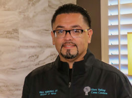 Navarro joins Eden Valley Care Center full-time as director of rehabilitation