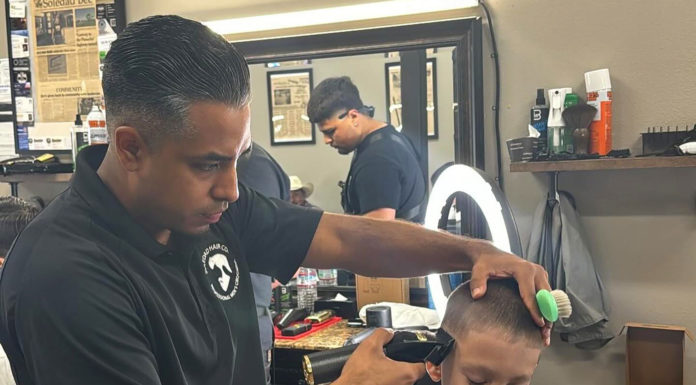 Businesses partner to provide haircuts, backpacks and treats to Soledad students