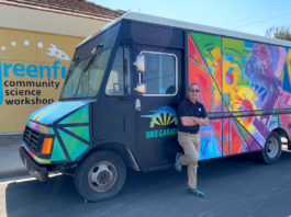 Greenfield CSW’s BikeMobile gets new paint job from local teacher