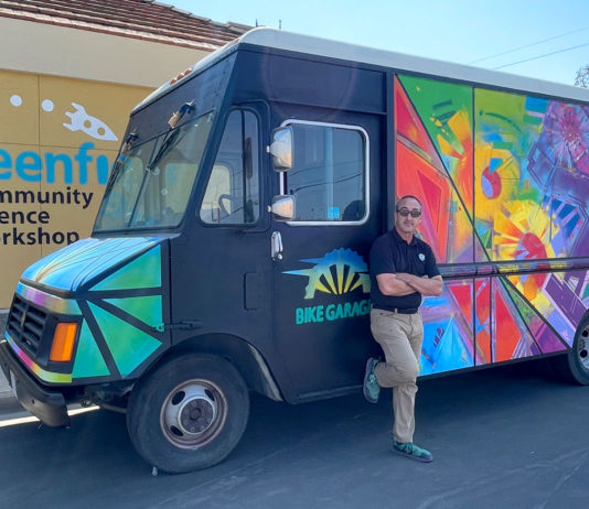 Greenfield CSW’s BikeMobile gets new paint job from local teacher